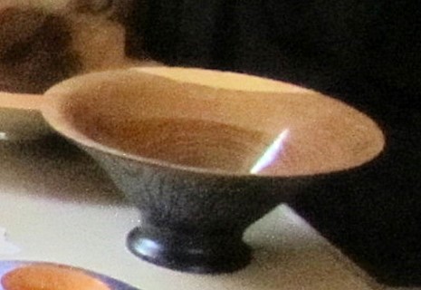 Oak and Bubinga bowl by Chris Withall